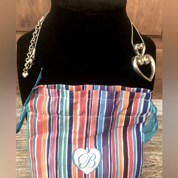 Brighton Balboa Heart Necklace. - Picture 4 of 5